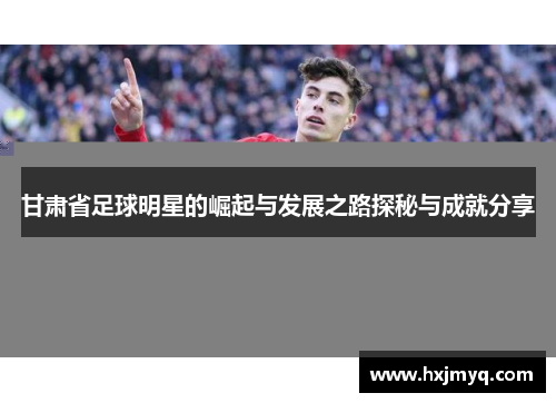 甘肃省足球明星的崛起与发展之路探秘与成就分享